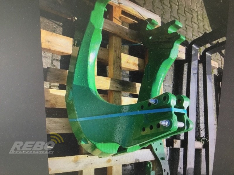 Frontlader a típus John Deere 643M, Gebrauchtmaschine ekkor: Edewecht (Kép 11)