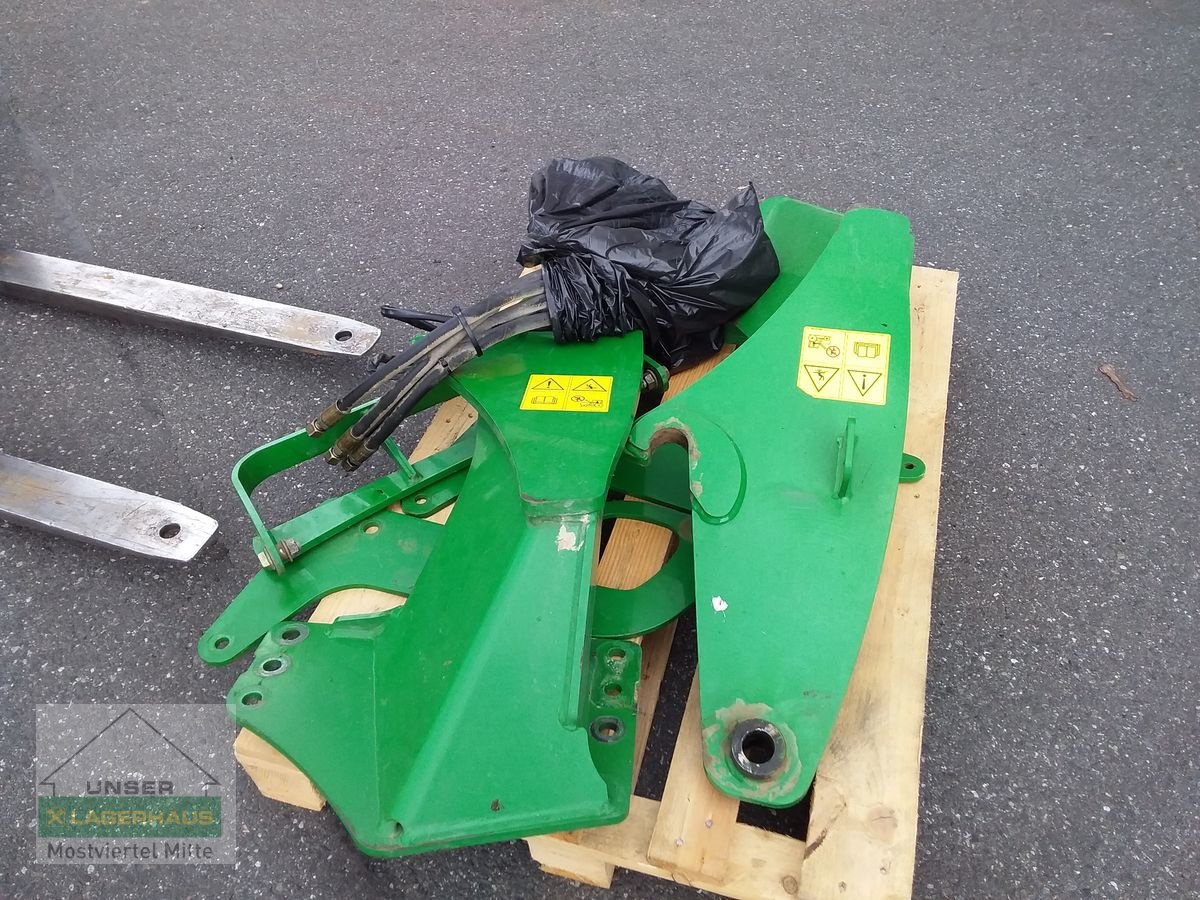 Frontlader del tipo John Deere 653 MSL, Gebrauchtmaschine en Bergland (Imagen 3)