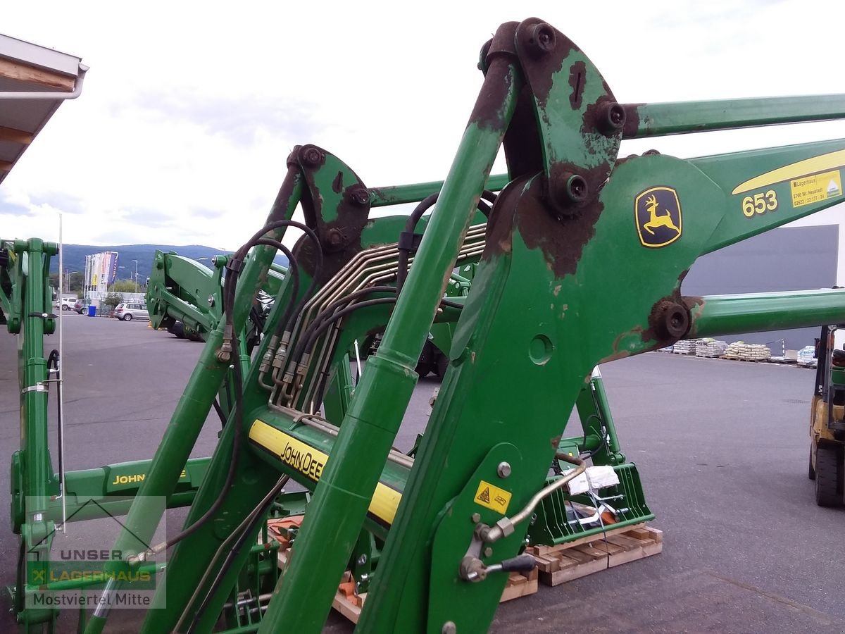 Frontlader typu John Deere 653 MSL, Gebrauchtmaschine w Bergland (Zdjęcie 6)