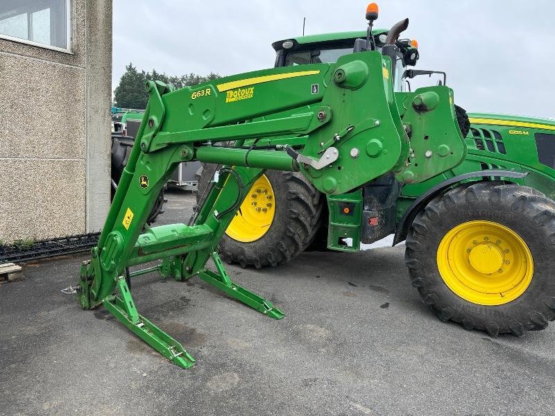 Frontlader du type John Deere 663R, Gebrauchtmaschine en Wargnies Le Grand (Photo 1)