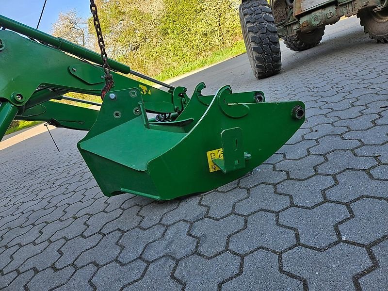 Frontlader του τύπου John Deere 683 mit Konsolen für 6630-7530, Gebrauchtmaschine σε Honigsee (Φωτογραφία 9)