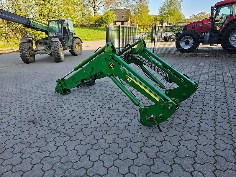 Frontlader typu John Deere 683 mit Konsolen für 6630-7530, Gebrauchtmaschine w Honigsee (Zdjęcie 4)