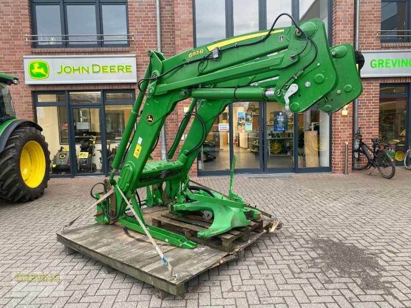 Frontlader του τύπου John Deere 683R, Gebrauchtmaschine σε Ahaus (Φωτογραφία 1)