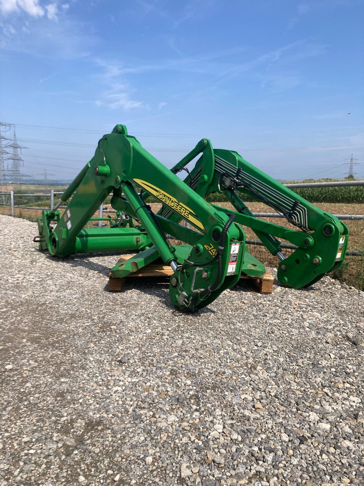 Frontlader tipa John Deere 746, Gebrauchtmaschine u Ludwigsburg (Slika 2)