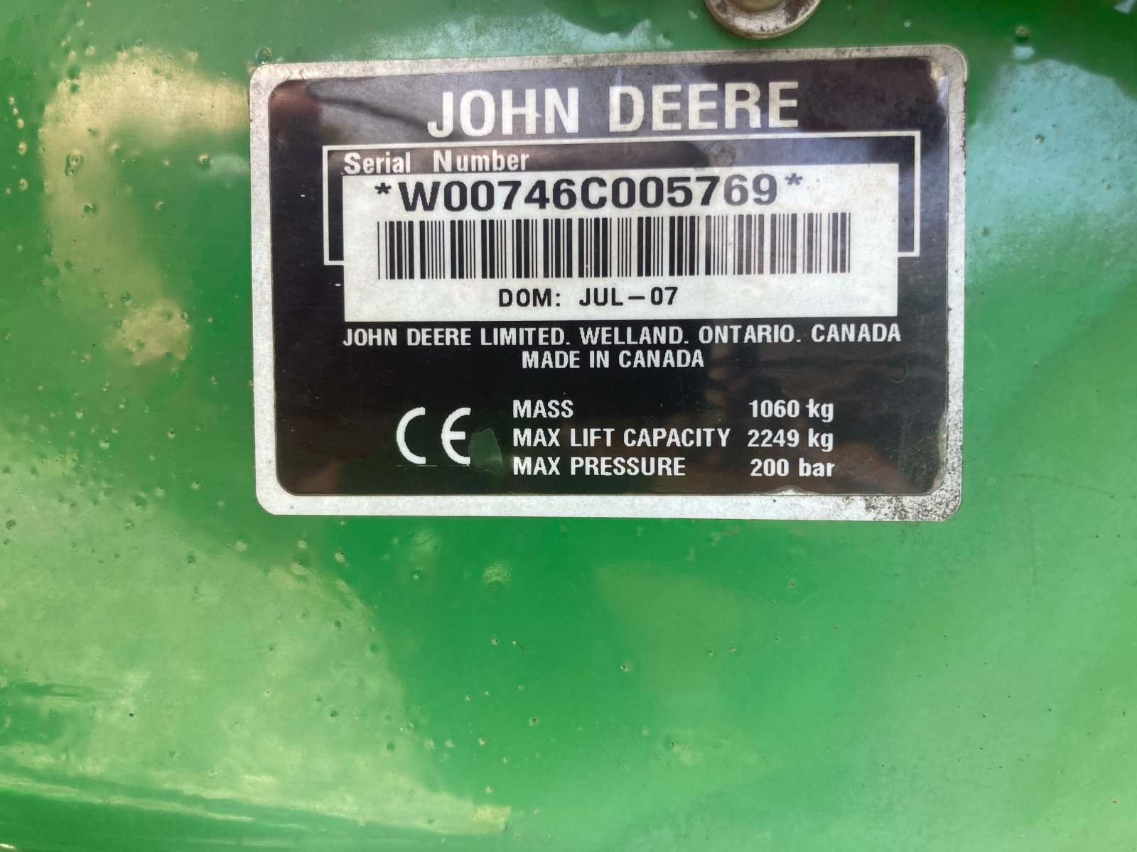 Frontlader tipa John Deere 746, Gebrauchtmaschine u Ludwigsburg (Slika 10)