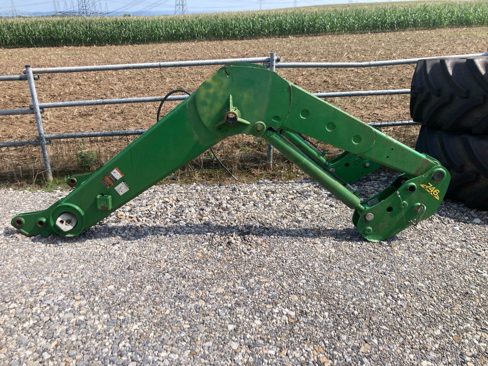 Frontlader tipa John Deere 746, Gebrauchtmaschine u Ludwigsburg (Slika 13)