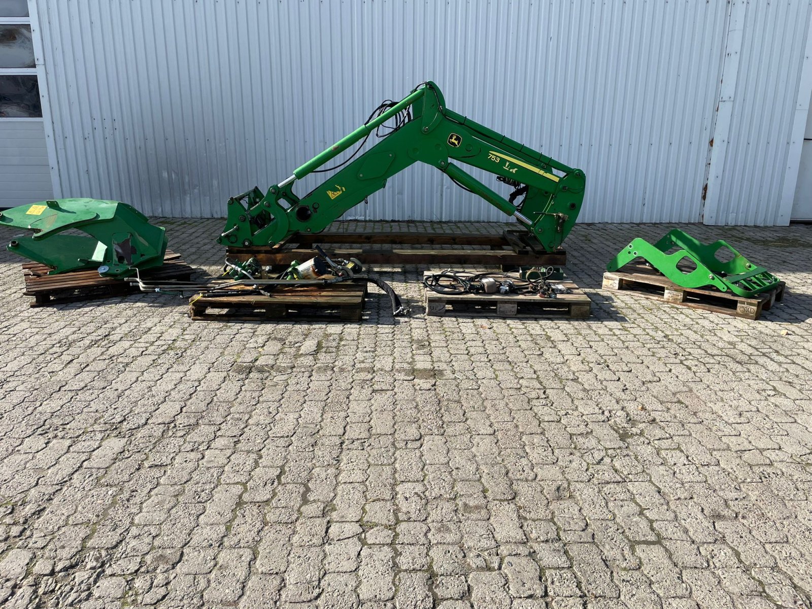 Frontlader typu John Deere 751, Gebrauchtmaschine v Dinklage (Obrázek 1)