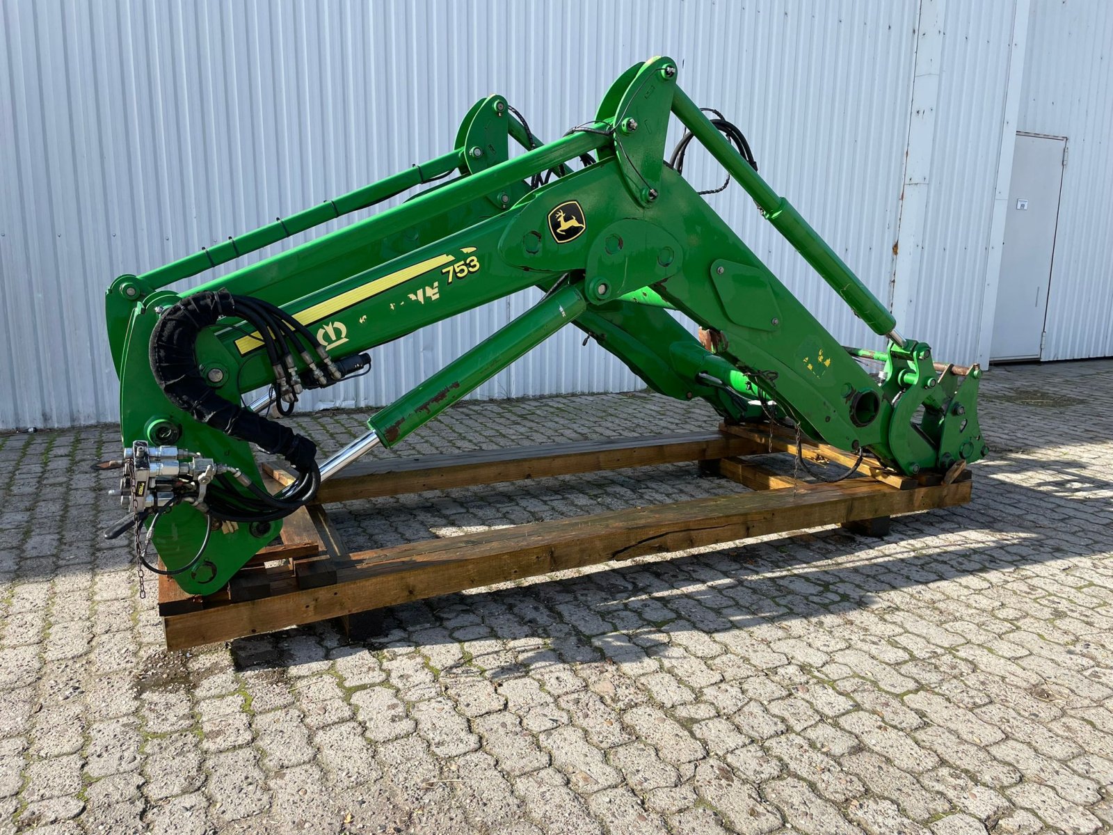 Frontlader typu John Deere 751, Gebrauchtmaschine v Dinklage (Obrázek 2)