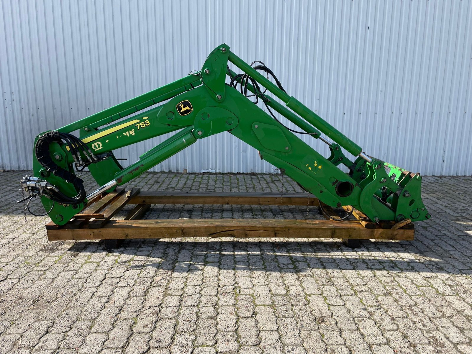 Frontlader van het type John Deere 751, Gebrauchtmaschine in Dinklage (Foto 3)