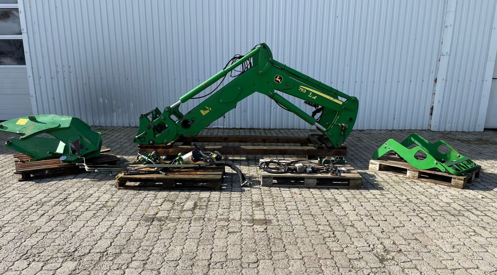 Frontlader za tip John Deere 751, Gebrauchtmaschine u Dinklage (Slika 4)