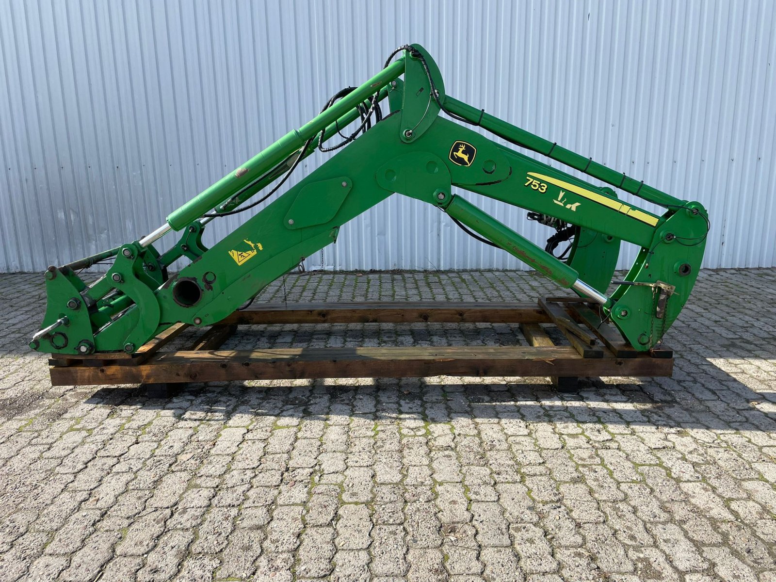 Frontlader des Typs John Deere 751, Gebrauchtmaschine in Dinklage (Bild 5)