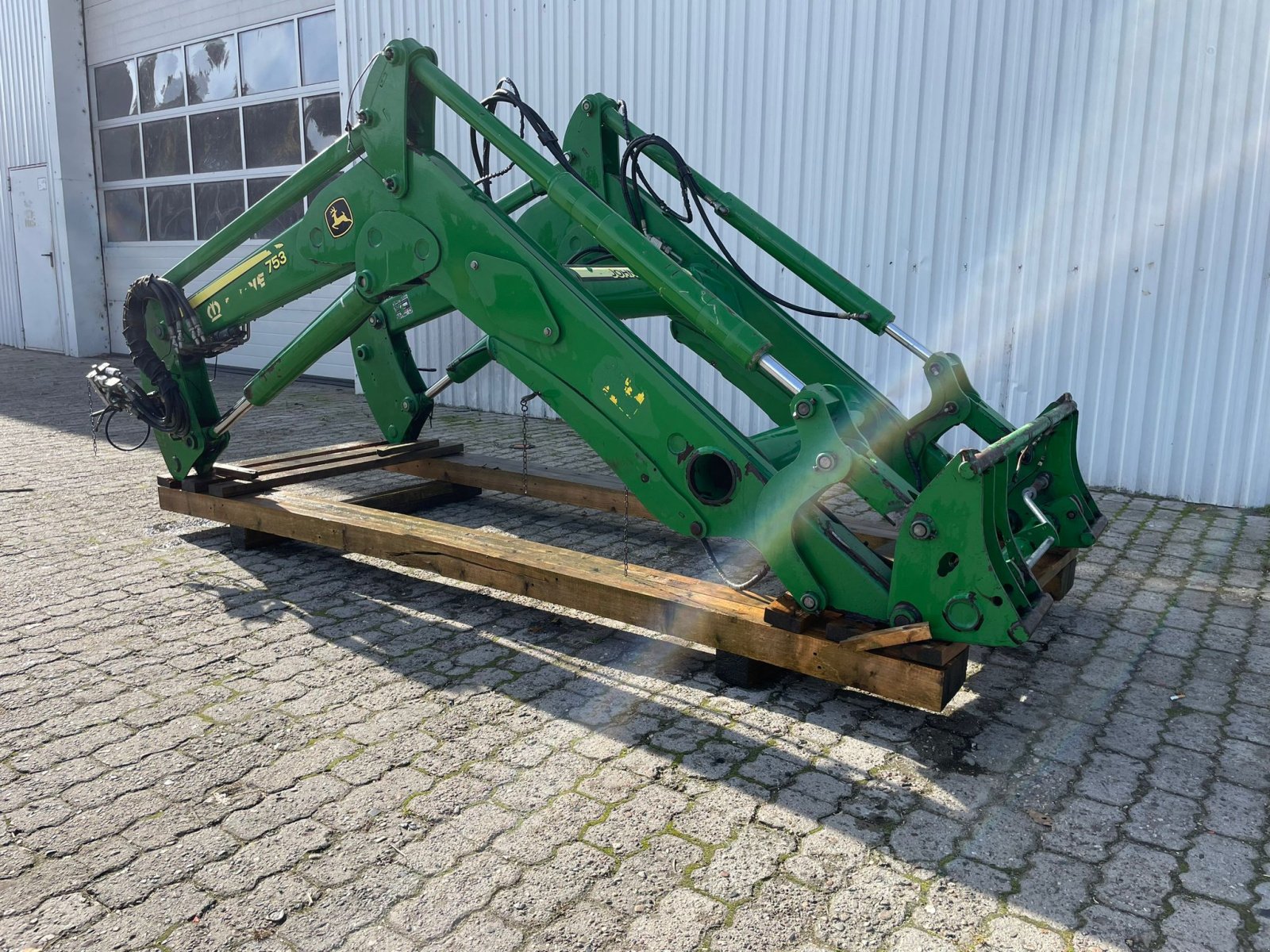 Frontlader za tip John Deere 751, Gebrauchtmaschine u Dinklage (Slika 8)