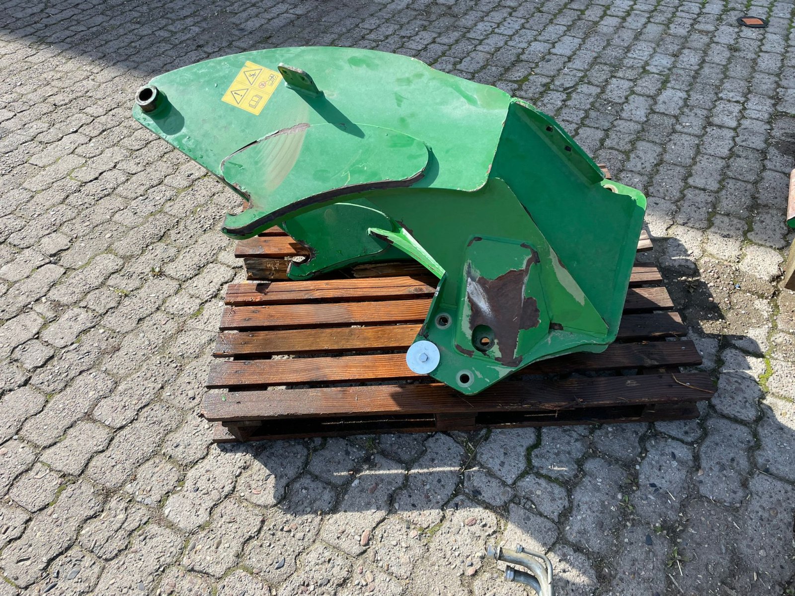 Frontlader typu John Deere 751, Gebrauchtmaschine v Dinklage (Obrázek 9)