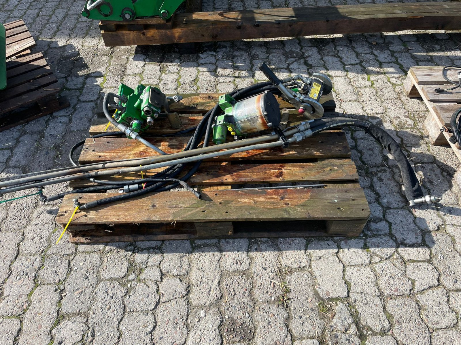 Frontlader typu John Deere 751, Gebrauchtmaschine v Dinklage (Obrázek 10)