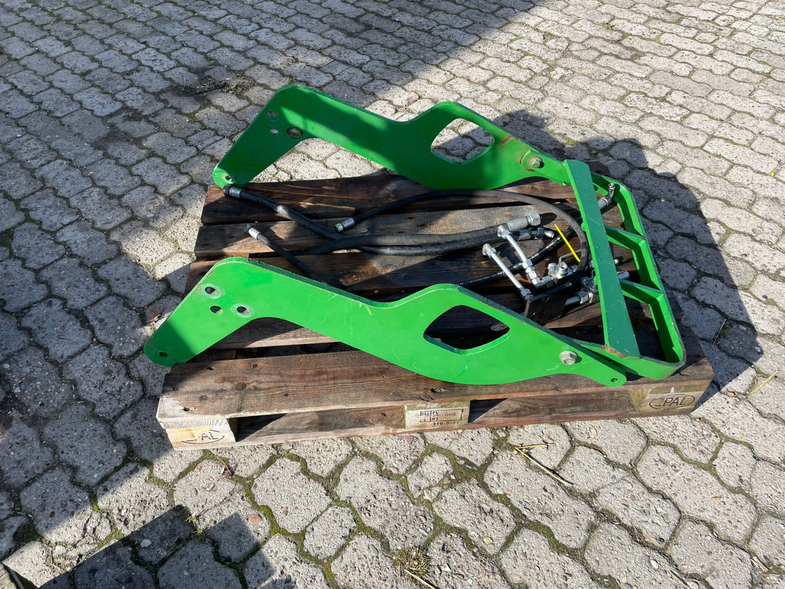 Frontlader za tip John Deere 751, Gebrauchtmaschine u Dinklage (Slika 13)