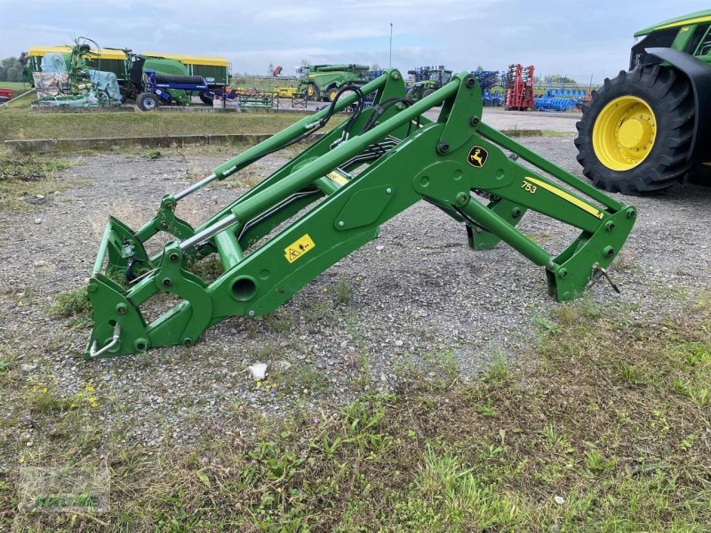 Frontlader Türe ait John Deere 753, Gebrauchtmaschine içinde Zorbau (resim 1)