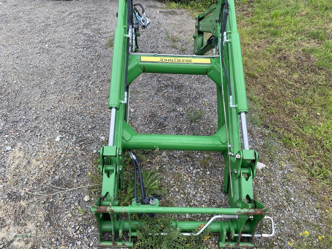 Frontlader van het type John Deere 753, Gebrauchtmaschine in Zorbau (Foto 3)