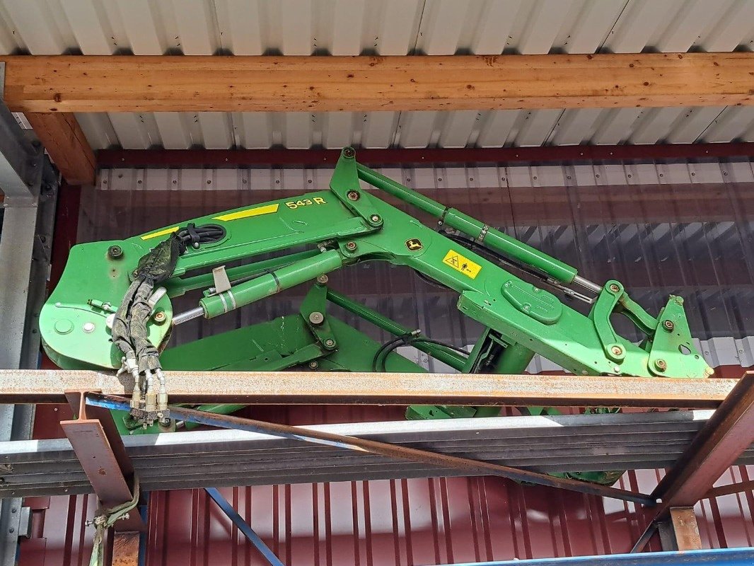 Frontlader Türe ait John Deere Frontlader 543 R 5000 Serie JD Aufnahme, Gebrauchtmaschine içinde Schutterzell (resim 1)