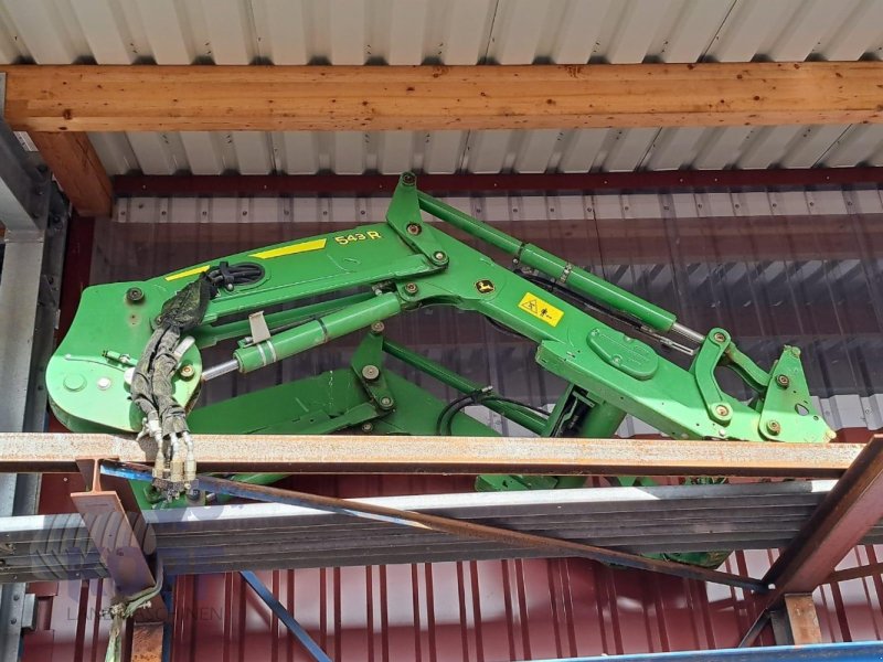 Frontlader Türe ait John Deere Frontlader 543 R 5000 Serie JD Aufnahme, Gebrauchtmaschine içinde Schutterzell (resim 1)