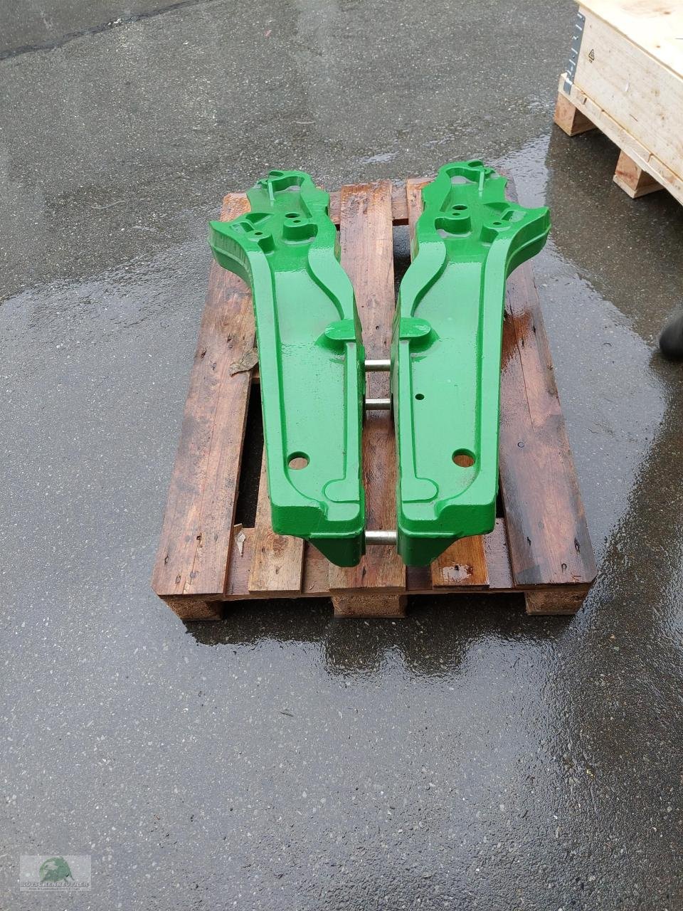 Frontlader del tipo John Deere Frontladerkonsolen H260/H310, Gebrauchtmaschine en Steinwiesen (Imagen 1)