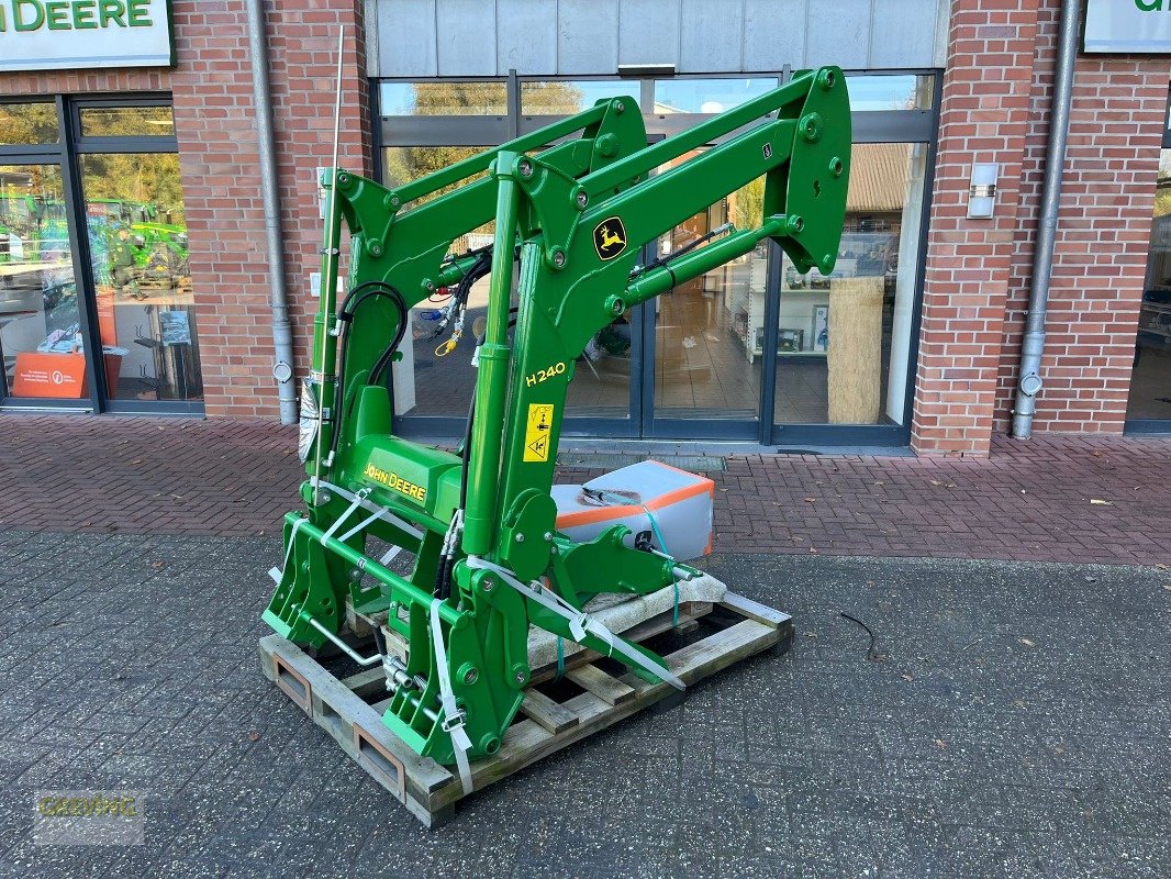 Frontlader a típus John Deere H240, Neumaschine ekkor: Ahaus (Kép 1)