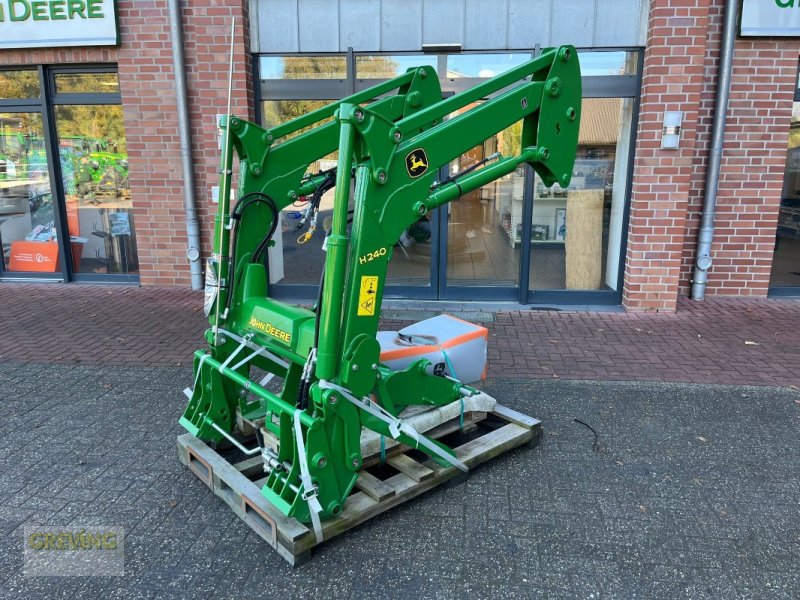 Frontlader van het type John Deere H240, Neumaschine in Ahaus (Foto 1)