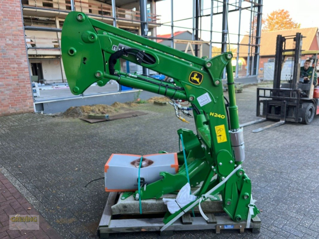 Frontlader del tipo John Deere H240, Neumaschine In Ahaus (Immagine 4)