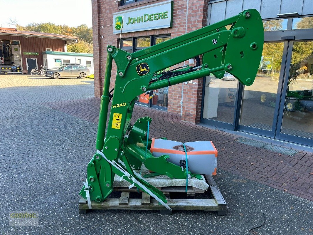 Frontlader typu John Deere H240, Neumaschine w Ahaus (Zdjęcie 9)