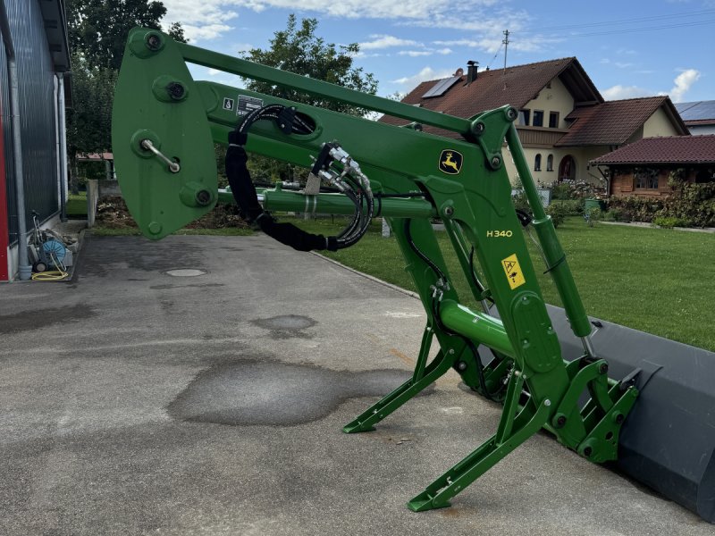 Frontlader Türe ait John Deere H340 Frontlader, Gebrauchtmaschine içinde Breitenthal (resim 1)