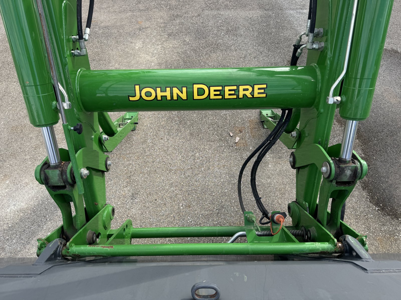 Frontlader tip John Deere H340 Frontlader, Gebrauchtmaschine in Breitenthal (Poză 3)