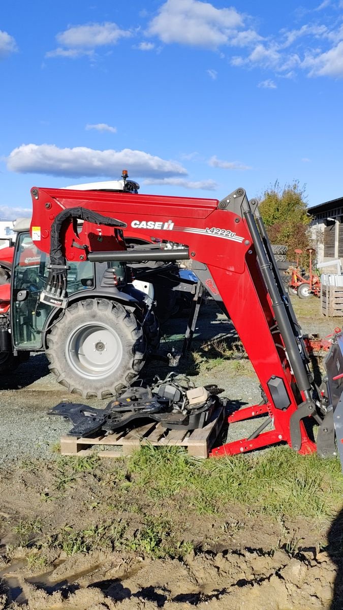 Frontlader van het type Mailleux Frontlader L4222U zu Case Maxxum / Steyr Profi, Vorführmaschine in Kirchschlag (Foto 1)