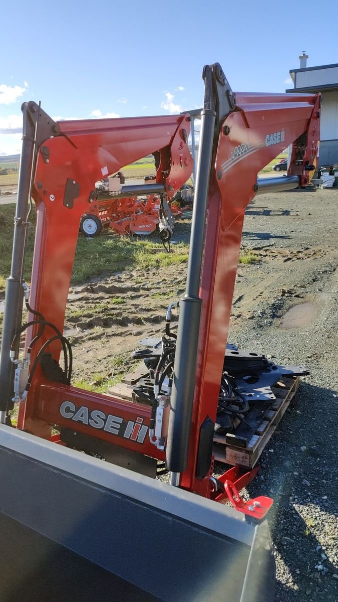 Frontlader van het type Mailleux Frontlader L4222U zu Case Maxxum / Steyr Profi, Vorführmaschine in Kirchschlag (Foto 4)