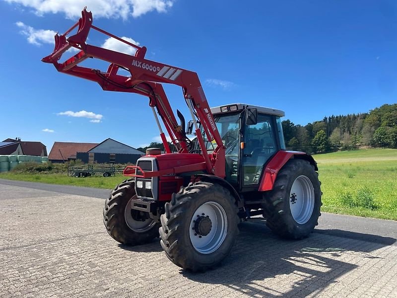 Frontlader des Typs Mailleux MX 6000, Gebrauchtmaschine in Steinau  (Bild 2)