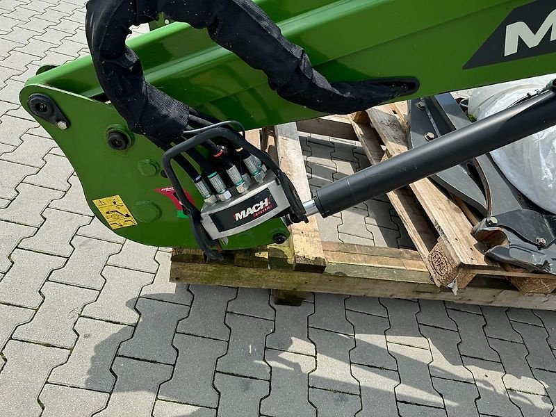 Frontlader a típus Mailleux MX U412+, Gebrauchtmaschine ekkor: Strasswalchen (Kép 5)