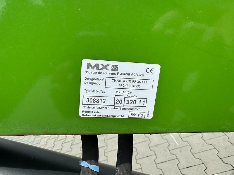 Frontlader typu Mailleux MX U412+, Gebrauchtmaschine w Strasswalchen (Zdjęcie 8)