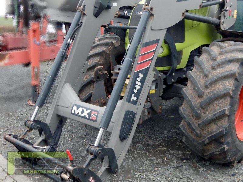 Frontlader van het type Mailleux T 414 + Kon. ProPilot Claas Arion A19, Gebrauchtmaschine in Homberg/Ohm - Maulbach (Foto 1)