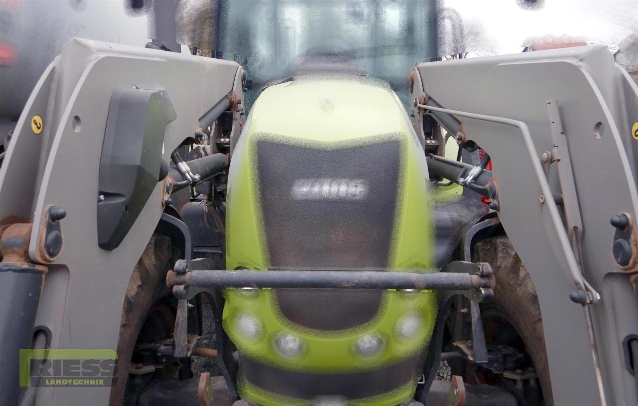 Frontlader typu Mailleux T 414 + Kon. ProPilot Claas Arion A19, Gebrauchtmaschine v Homberg/Ohm - Maulbach (Obrázek 4)