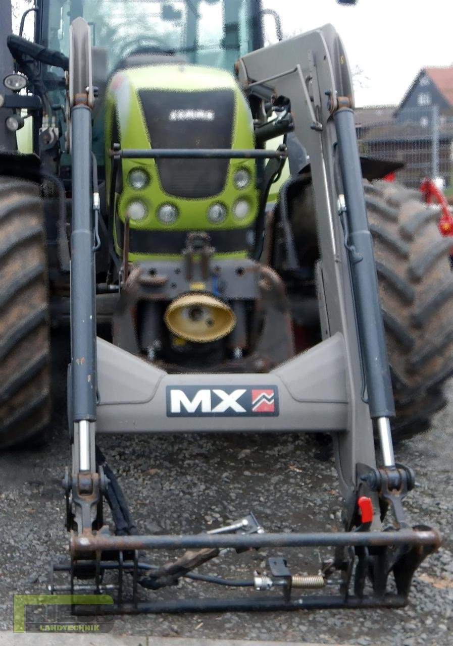 Frontlader tip Mailleux T 414 + Kon. ProPilot Claas Arion A19, Gebrauchtmaschine in Homberg (Ohm) - Maulbach (Poză 5)