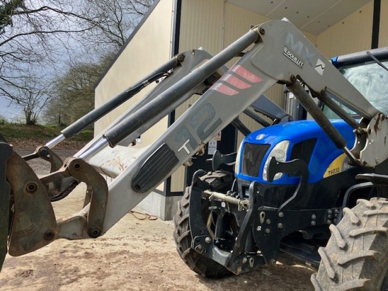 Frontlader a típus Mailleux T12, Gebrauchtmaschine ekkor: Gennes sur glaize (Kép 1)