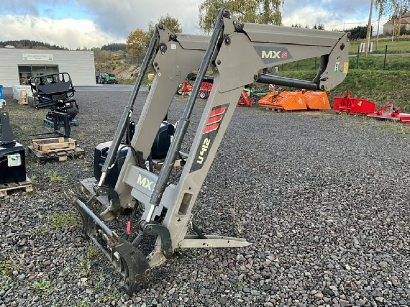 Frontlader du type Mailleux U 412, Gebrauchtmaschine en SAINT NIZIER DE FORNAS (Photo 2)