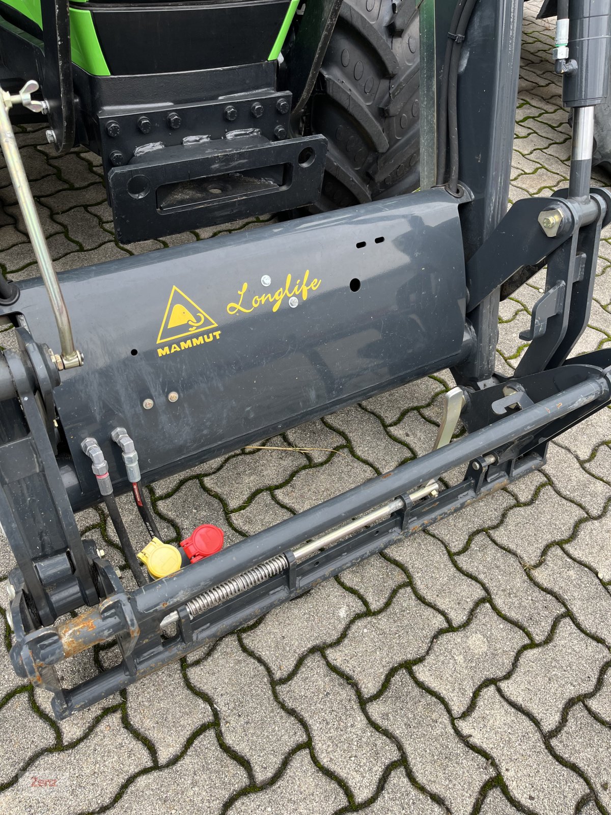 Frontlader del tipo Mammut HL 110 RL, Gebrauchtmaschine en Gars (Imagen 2)