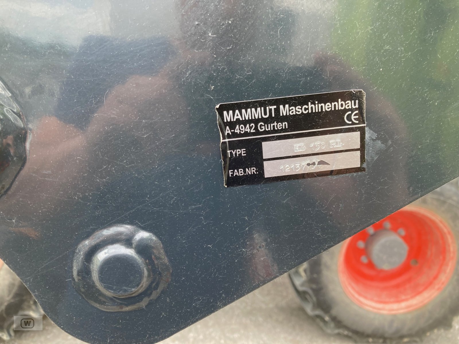 Frontlader типа Mammut HLP 150, Gebrauchtmaschine в Zell an der Pram (Фотография 4)