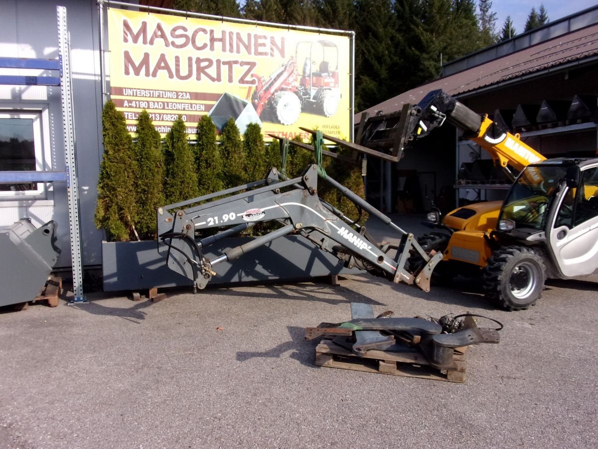 Frontlader za tip Manip FRONTLADER FÜR STEYR 9078, Gebrauchtmaschine u Bad Leonfelden (Slika 2)