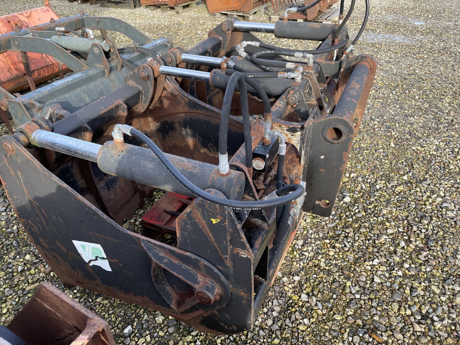 Frontlader of the type Manitou 150 CM SILOCUTTER, Gebrauchtmaschine in Thisted (Picture 1)