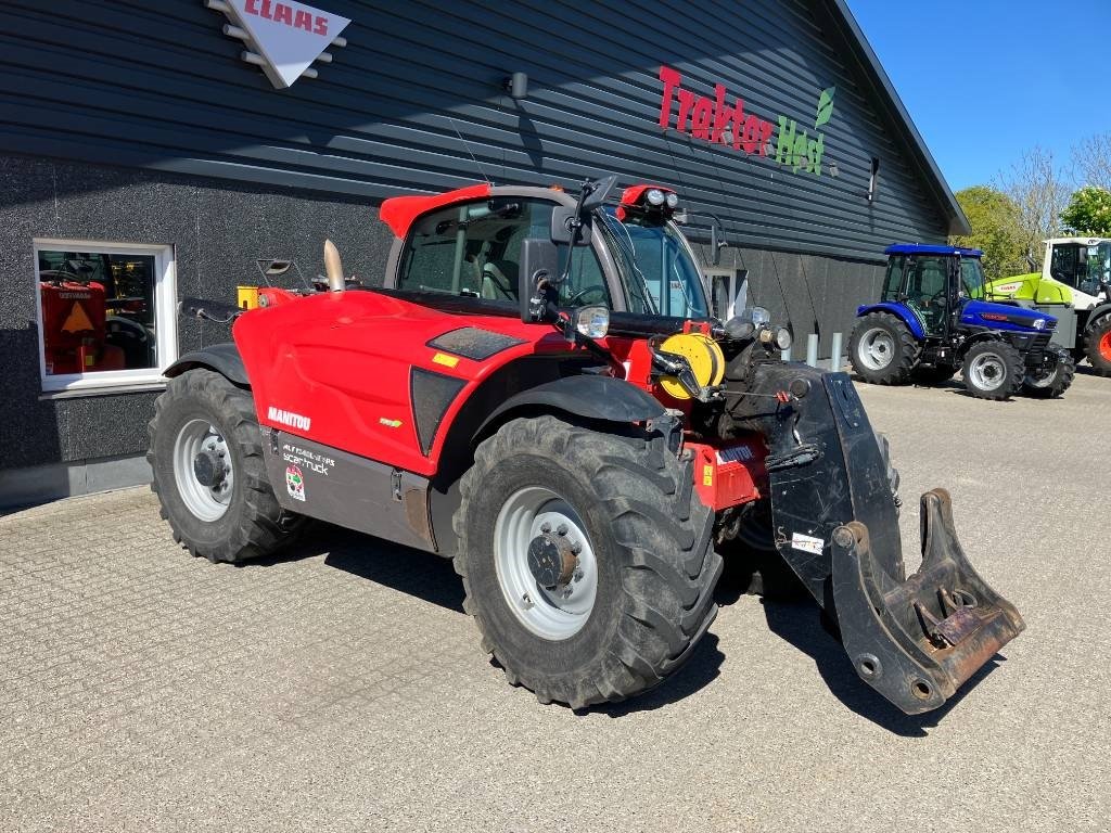 Frontlader van het type Manitou MLT 1040, Gebrauchtmaschine in Hinnerup (Foto 3)