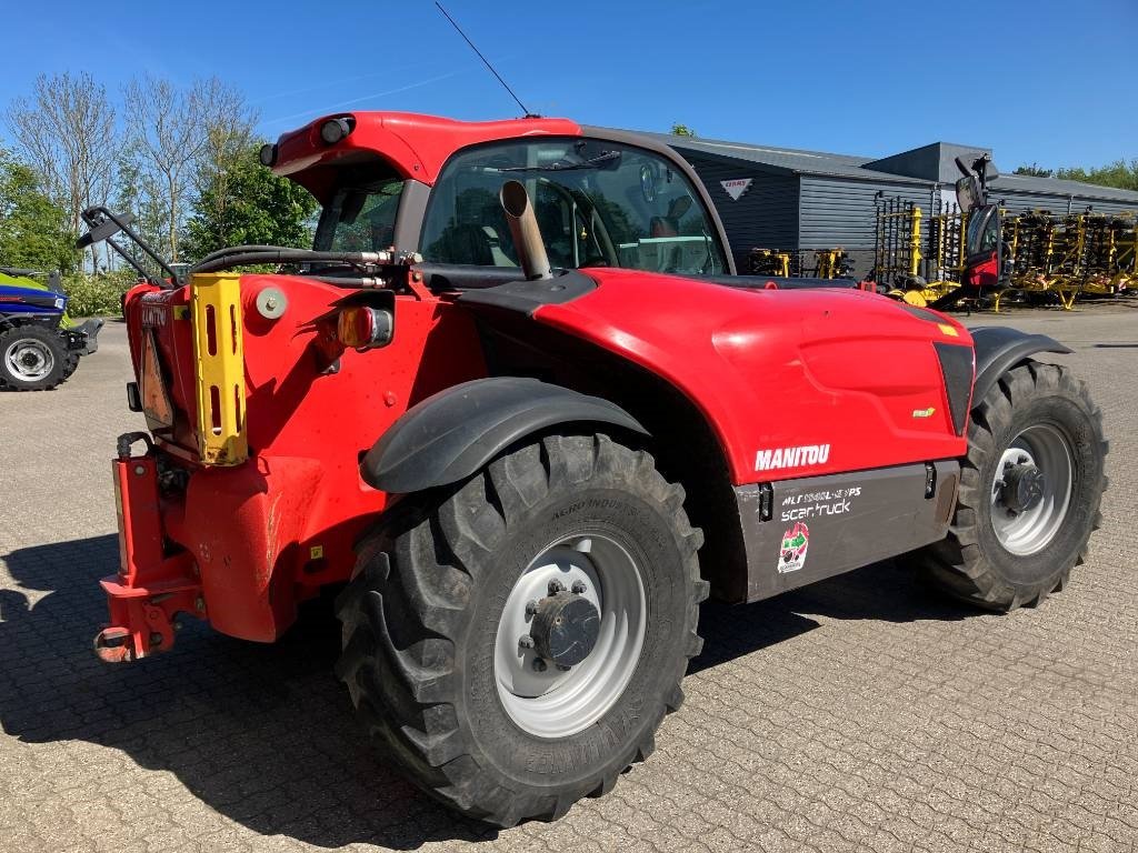 Frontlader Türe ait Manitou MLT 1040, Gebrauchtmaschine içinde Hinnerup (resim 4)