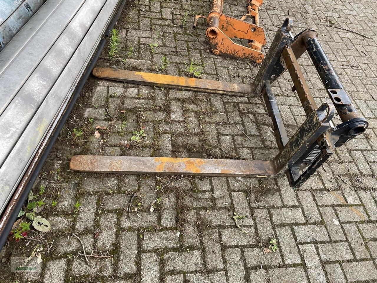 Frontlader van het type Manitou Palettengabel, Gebrauchtmaschine in Spelle (Foto 1)