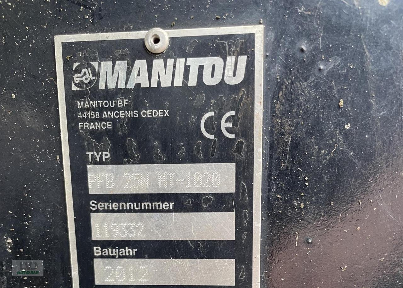 Frontlader tip Manitou Palettengabel, Gebrauchtmaschine in Spelle (Poză 3)