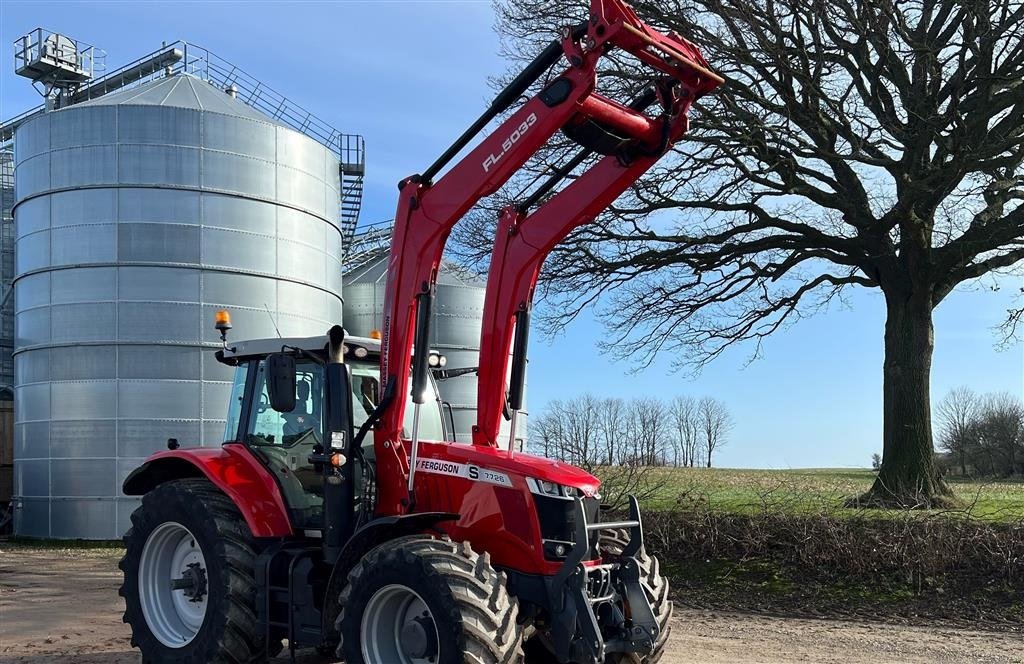 Frontlader of the type Massey Ferguson FL 5033 / Q8 for MF 7700 serien, Gebrauchtmaschine in Ringe (Picture 6)