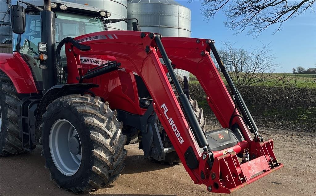 Frontlader van het type Massey Ferguson FL 5033 / Q8 for MF 7700 serien, Gebrauchtmaschine in Ringe (Foto 1)